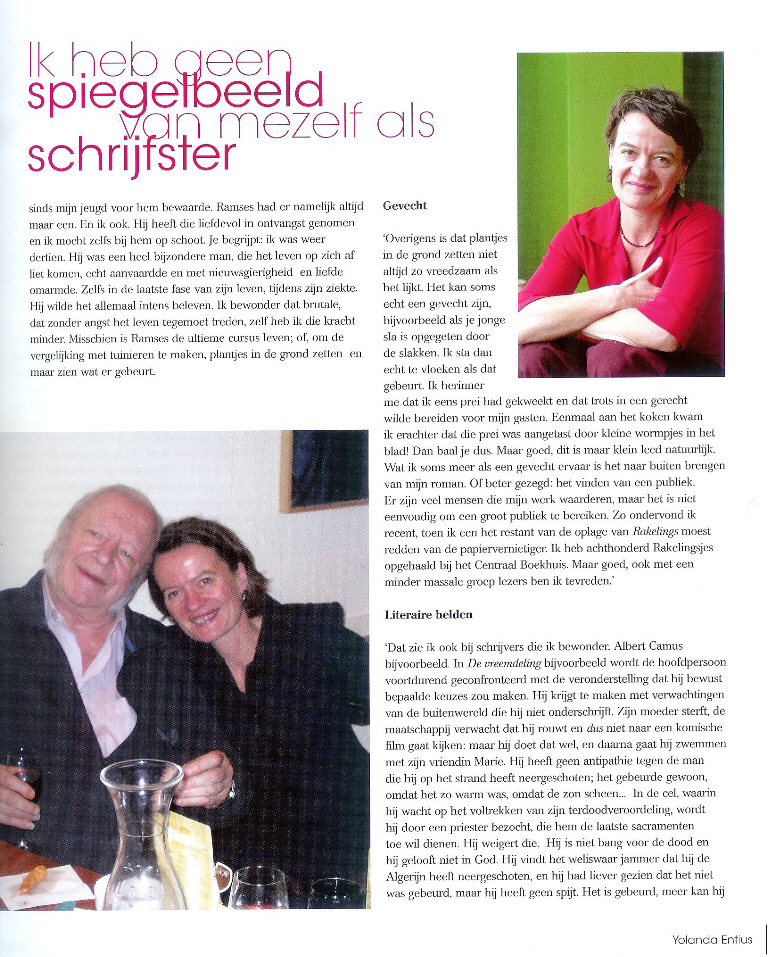 Interview inkt!