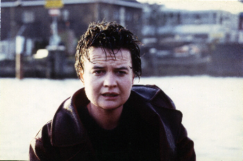 Yolanda in krokodillen in Amsterdam