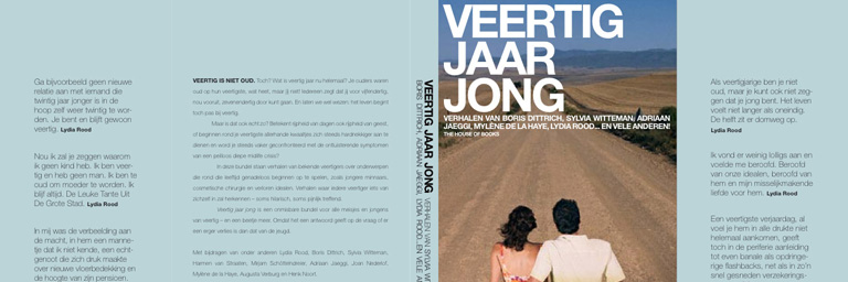 40 jaar jong kaft